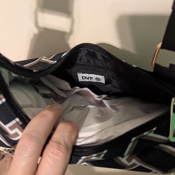Diane Von Furstenberg for Target nylon crossbody bag - Picture 5 of 6